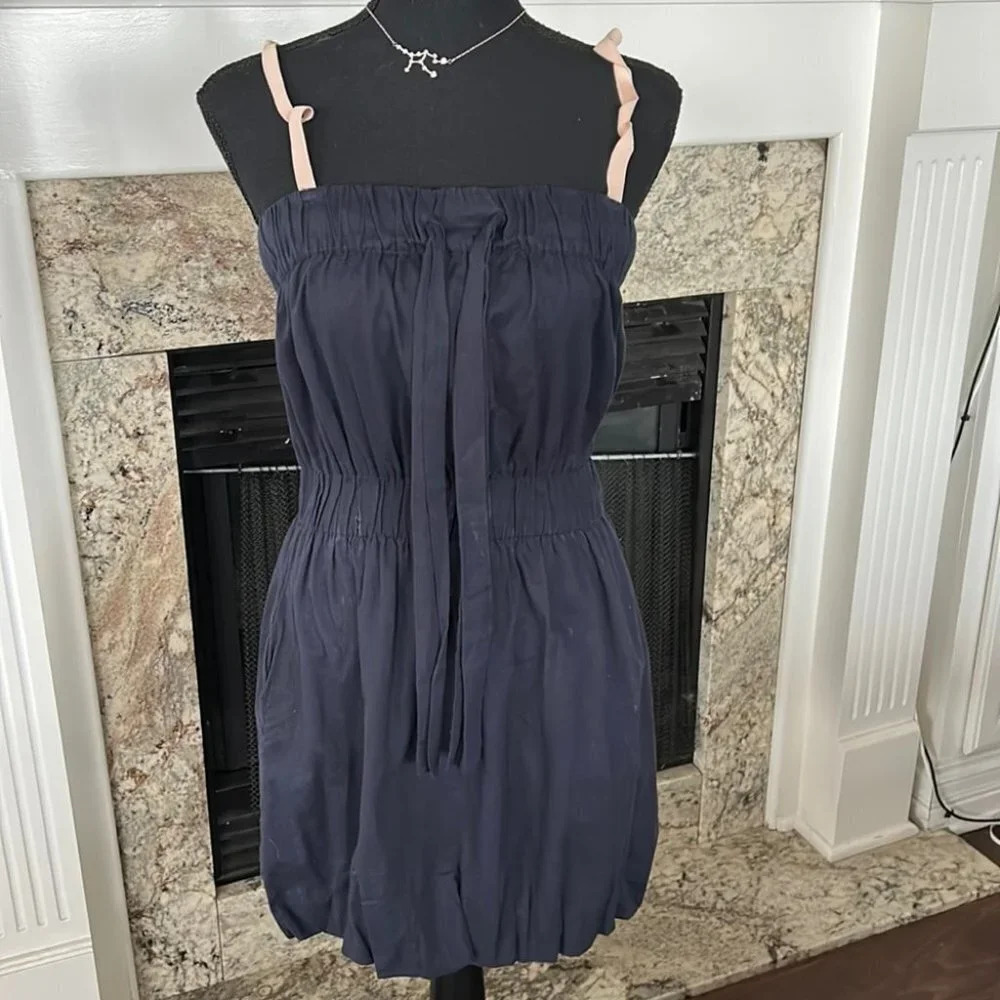 Blue J. Crew Dress